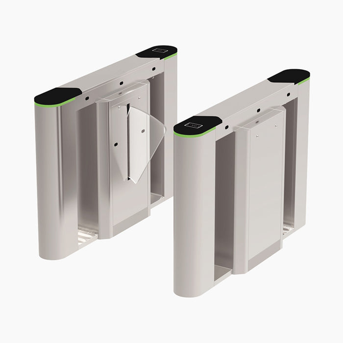 Barrera Peatonal Tipo FLAP ZKTeco FBL6000