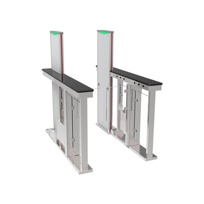 Torniquete con detección de metales de paso integrado MST150