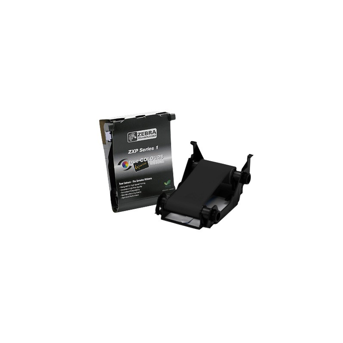 Cinta Ribbon Zebra ZXP Series 1 800011-101 - Negro (K)
