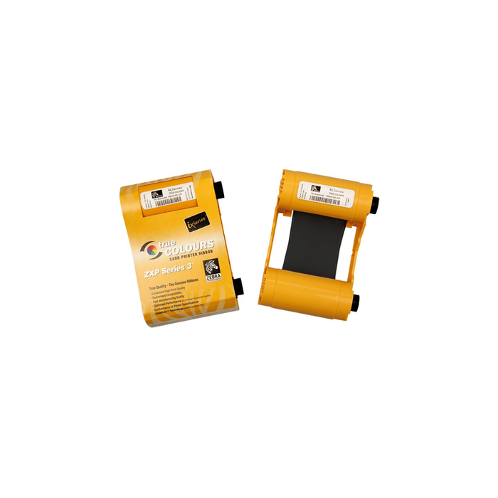 Cinta Ribbon Zebra ZXP Series 3 800033-801 - Negro (K)