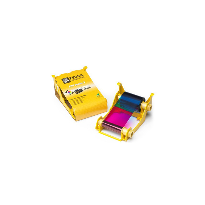 Cinta Ribbon Zebra ZXP Series 3 800033-840 - Color YMCKO
