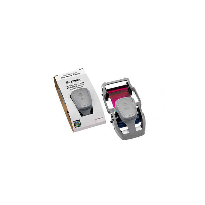 Zebra 800300-304 Monocromo Blue Ribbon - 1500 imágenes - Serie ZC