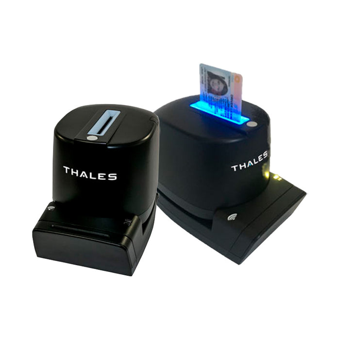 Lector inteligente de tarjeta de identidad bilateral CR5400i Thales Gemalto