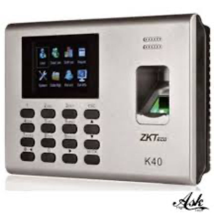 Terminal de Tiempo y Asistencia SERIE G - ZKTeco