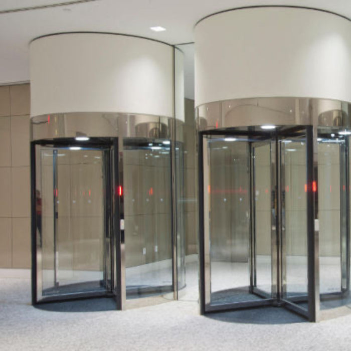 Puerta Giratoria de Alta Seguridad Tourlock 180 – Boon Edam