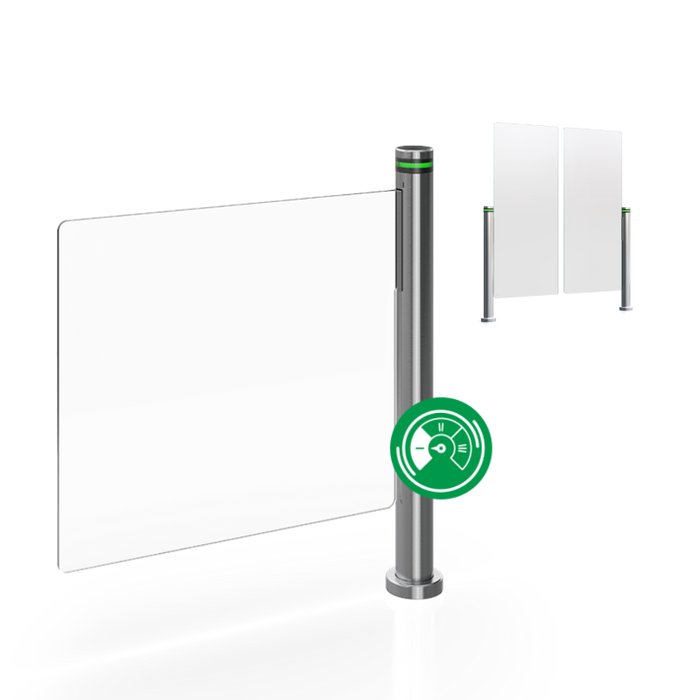 Boon Edam Winglock Swing