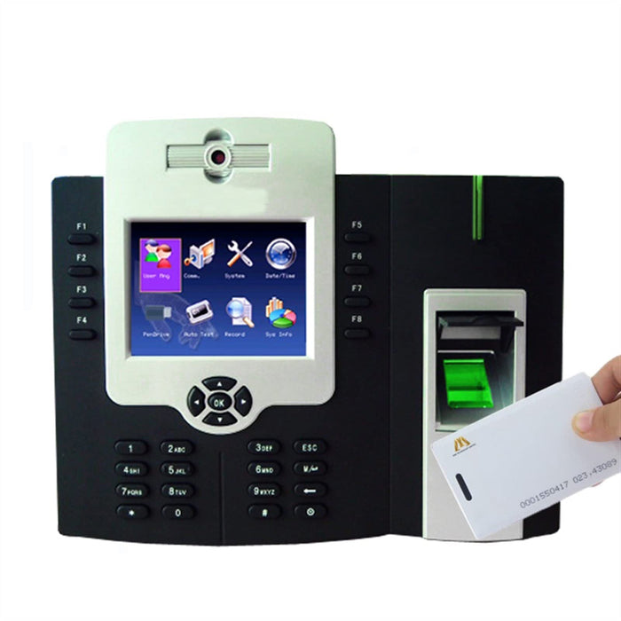 Terminal de Tiempo y Asistencia SERIE iClock - ZKTeco