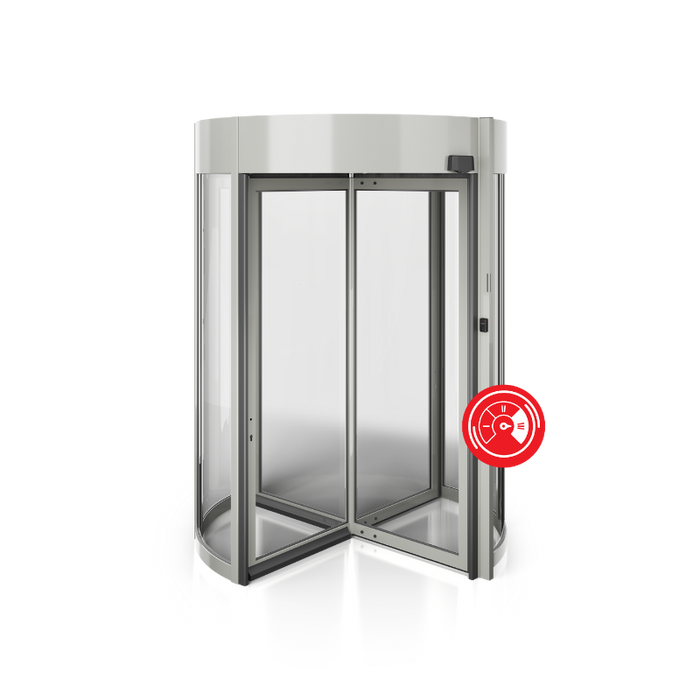 Puerta Giratoria de Alta Seguridad Tourlock 180 – Boon Edam