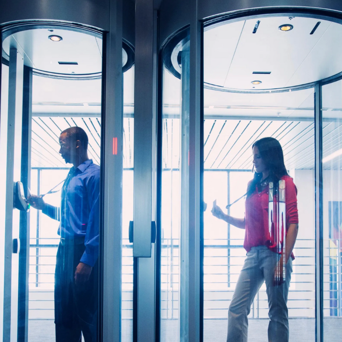 Portal de Alta Seguridad Circlelock Solo – Boon Edam