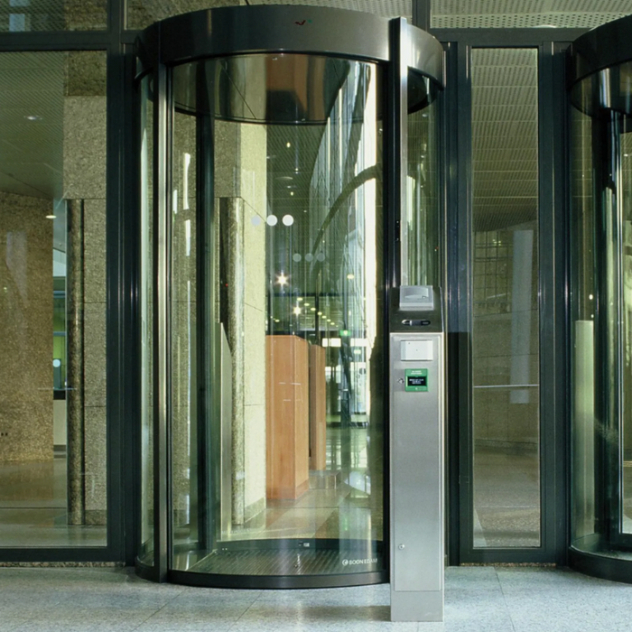 Portal de Alta Seguridad Circlelock Solo – Boon Edam