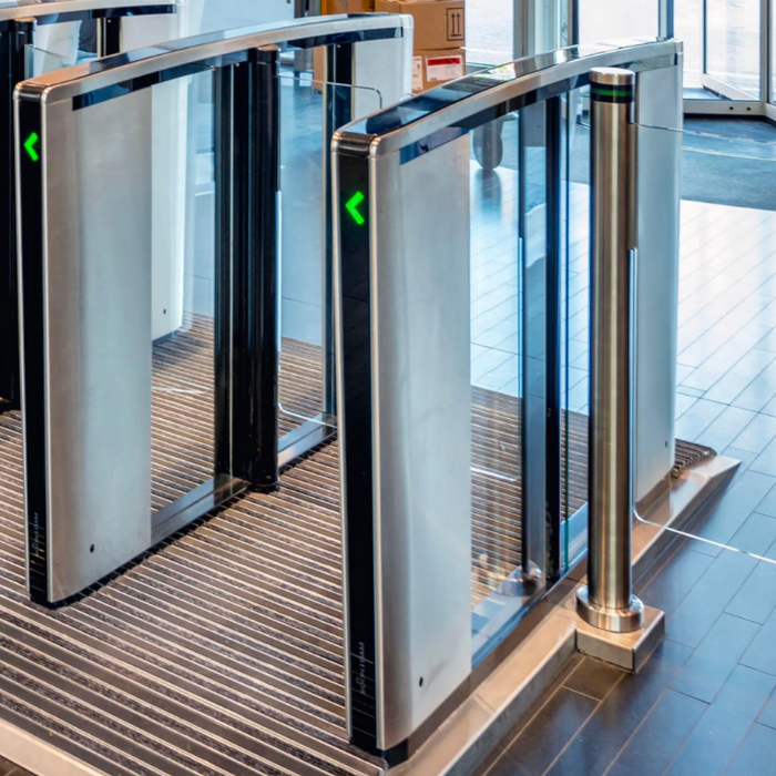 Boon Edam Winglock Swing