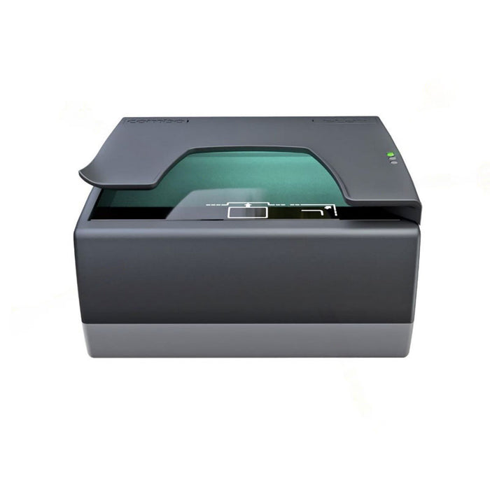 Lector de pasaportes y escáner de identificación Combo