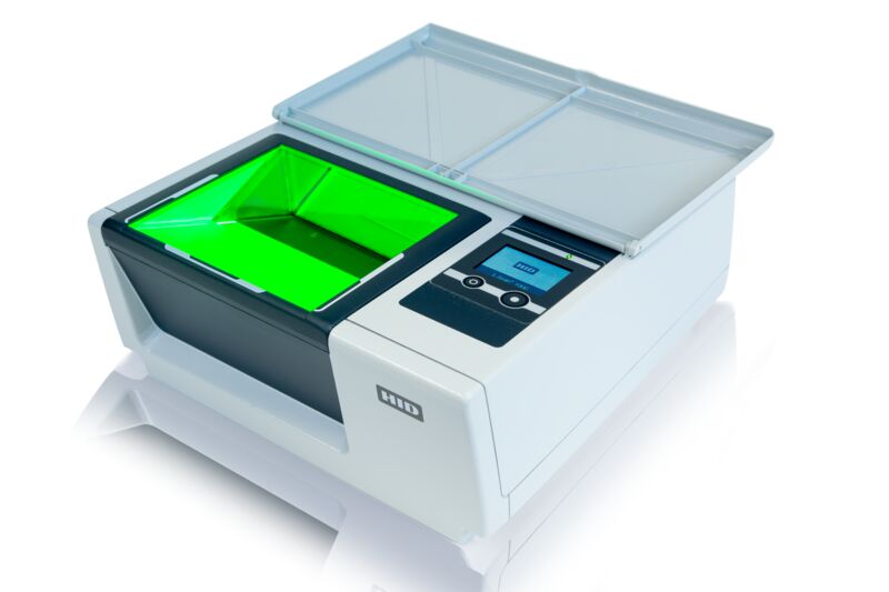 Escáner de diez huellas dactilares y de huellas palmares HID® Crossmatch L Scan™
