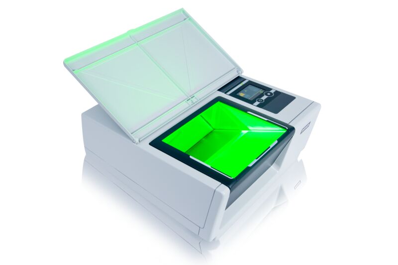 Escáner de diez huellas dactilares y de huellas palmares HID® Crossmatch L Scan™