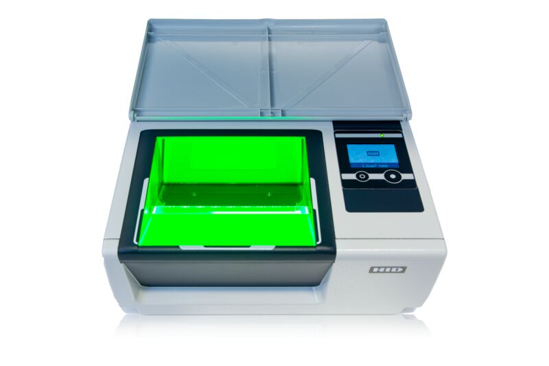 Escáner de diez huellas dactilares y de huellas palmares HID® Crossmatch L Scan™