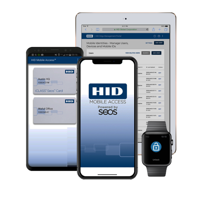 HID Mobile Access