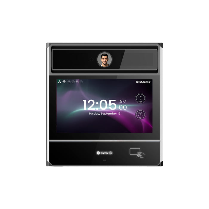 Terminal de reconocimiento facial e iris iA1000