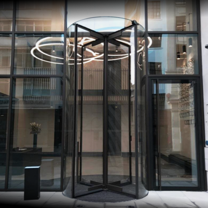 Boon Edam Crystal Tourniket