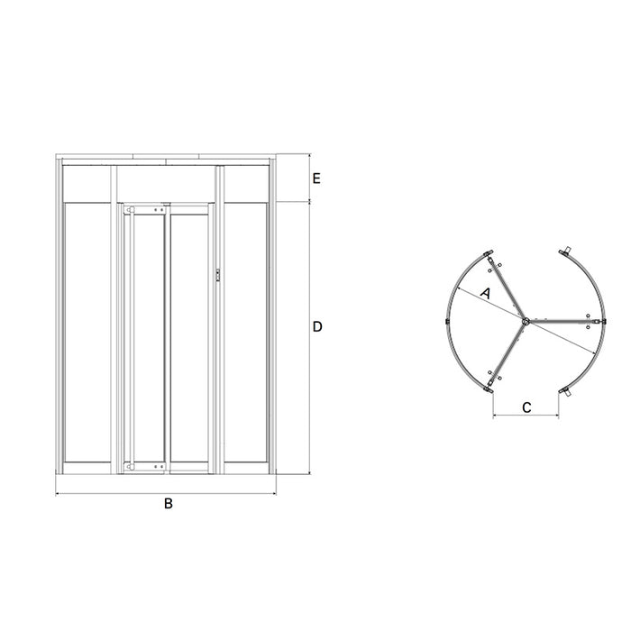 Torniquetes giratorios Tourlock 120A