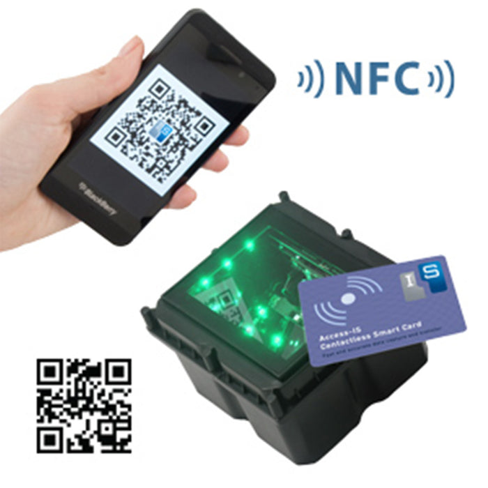 Lector de códigos de barras LSR116 / LSR118