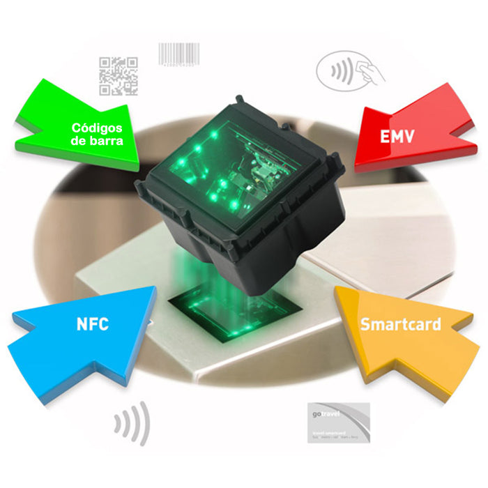 Lector de códigos de barras LSR116 / LSR118