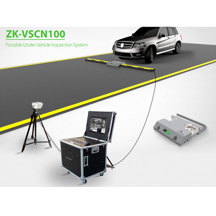 Sistema Portátil de Inspección Vehicular ZK-VSCN100