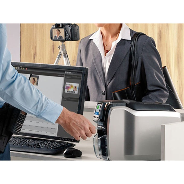 ZEBRA ZC300 - IMPRESIÓN AMBOS LADOS