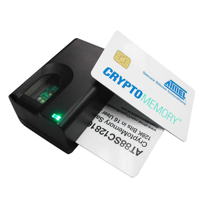 Escáner de huellas y tarjetas inteligentes FS82