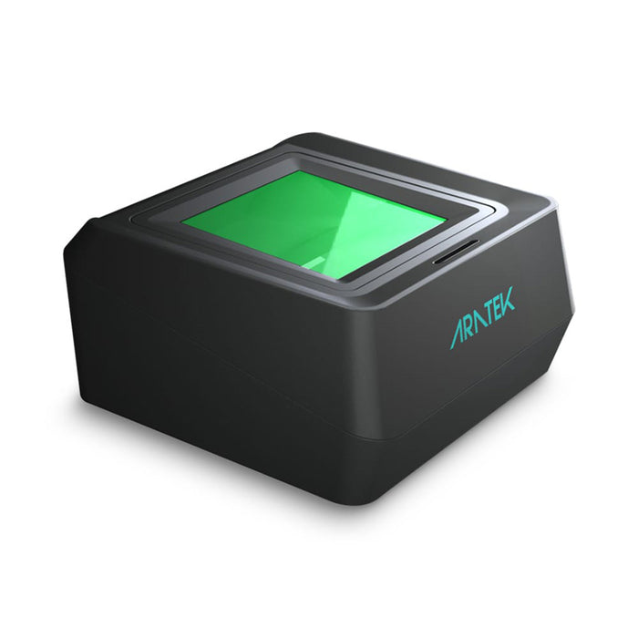 A800 Escáner de huellas dactilares dual