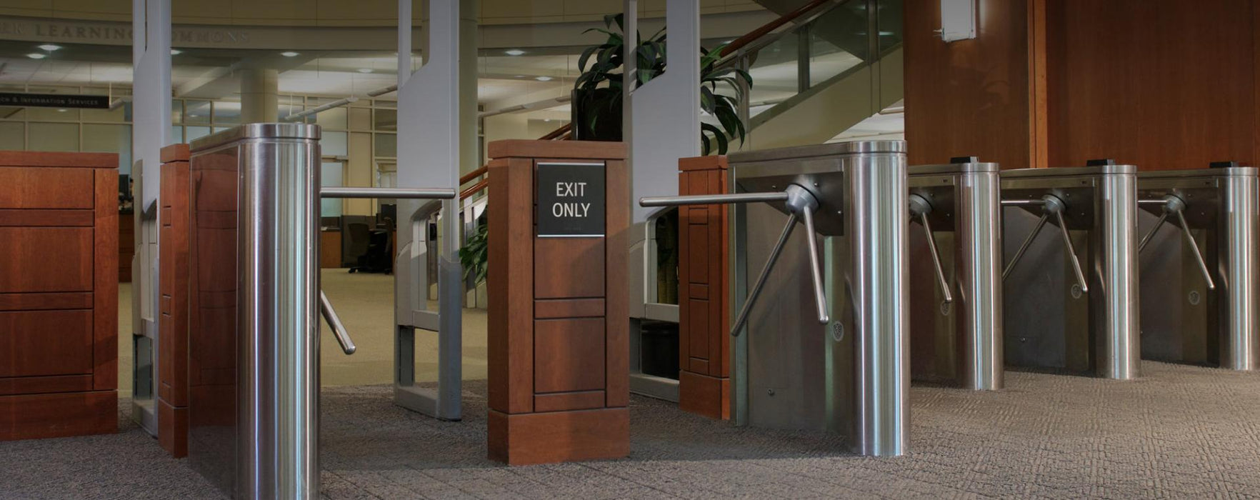 Torniquete de Trípode Trilock 75