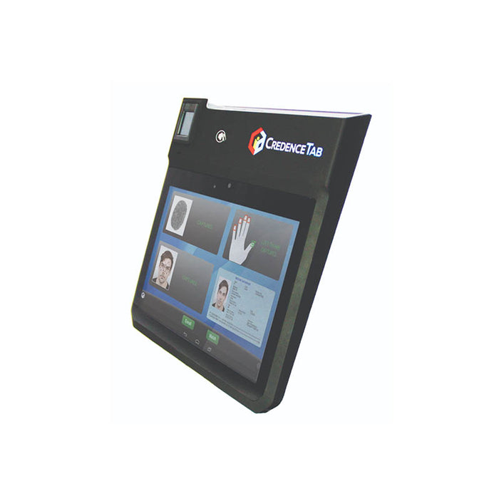 Escáner biométrico móvil CredenceTAB
