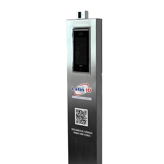 Terminal de reconocimiento facial con detección de temperatura DHI-ASI7213X-T1