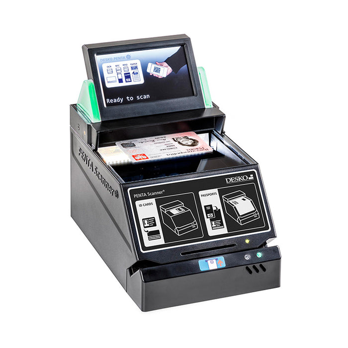 Lector de documentos DESKO PENTA Scanner para autoservicio