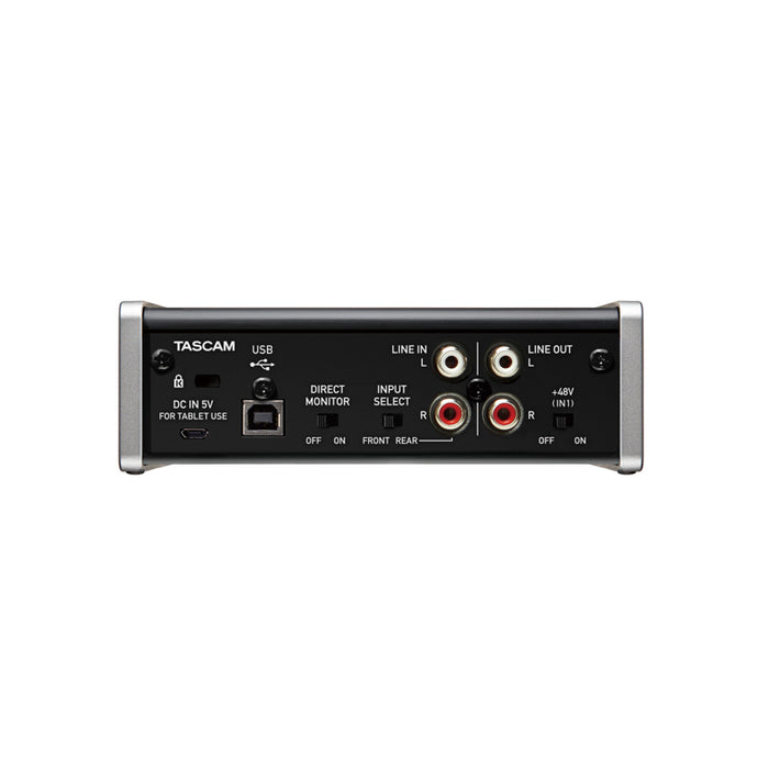 Interfaz de audio TASCAM US-1x2