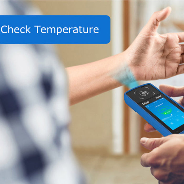 Terminal móvil de medición de temperatura TPS350T