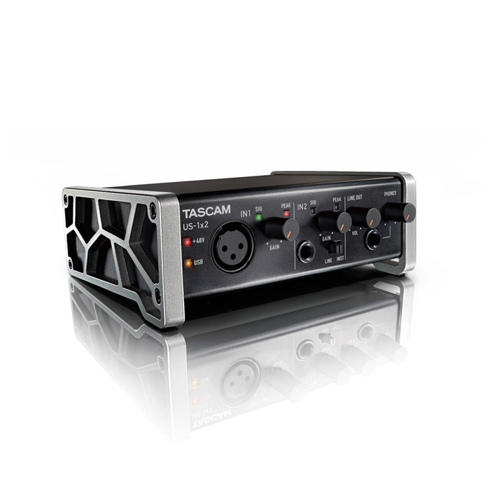 Interfaz de audio TASCAM US-1x2