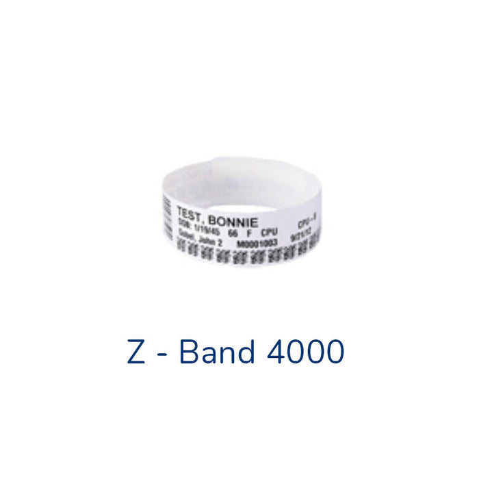 Pulseras impresiones térmicas